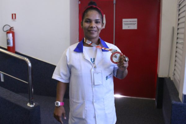 Campeã de Jiu-Jitsu