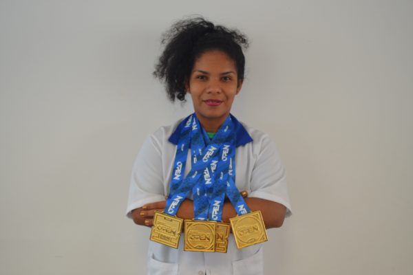 Campeã Competição Manaus Internacional Open