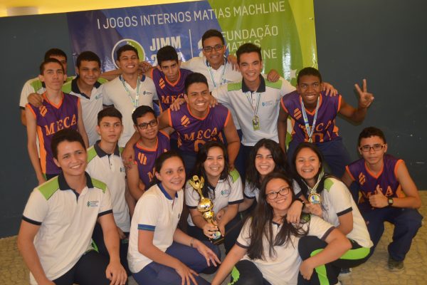 3º Mecatrônica Campeão