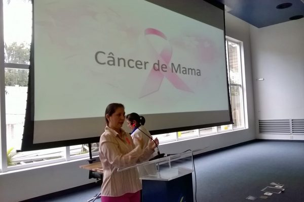 Palestra Outubro Rosa